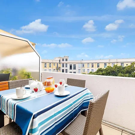 902 - Floor With Ac Apartament Mentona