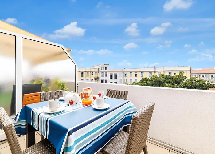 902 - Floor With Ac Apartment Menton